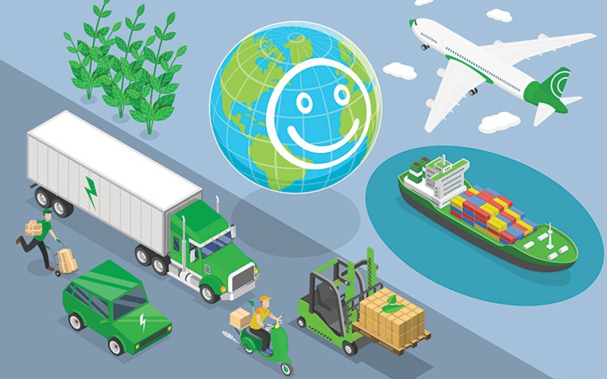 Chuyển đổi số trong quản trị logistics: Nâng tầm hiệu quả và tốc độ